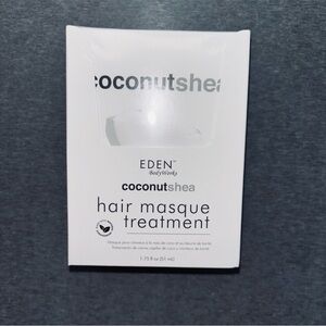 Eden BodyWorks Coconut Shea Hair Masque box of 6